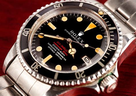 rolex sea dweller double red value.